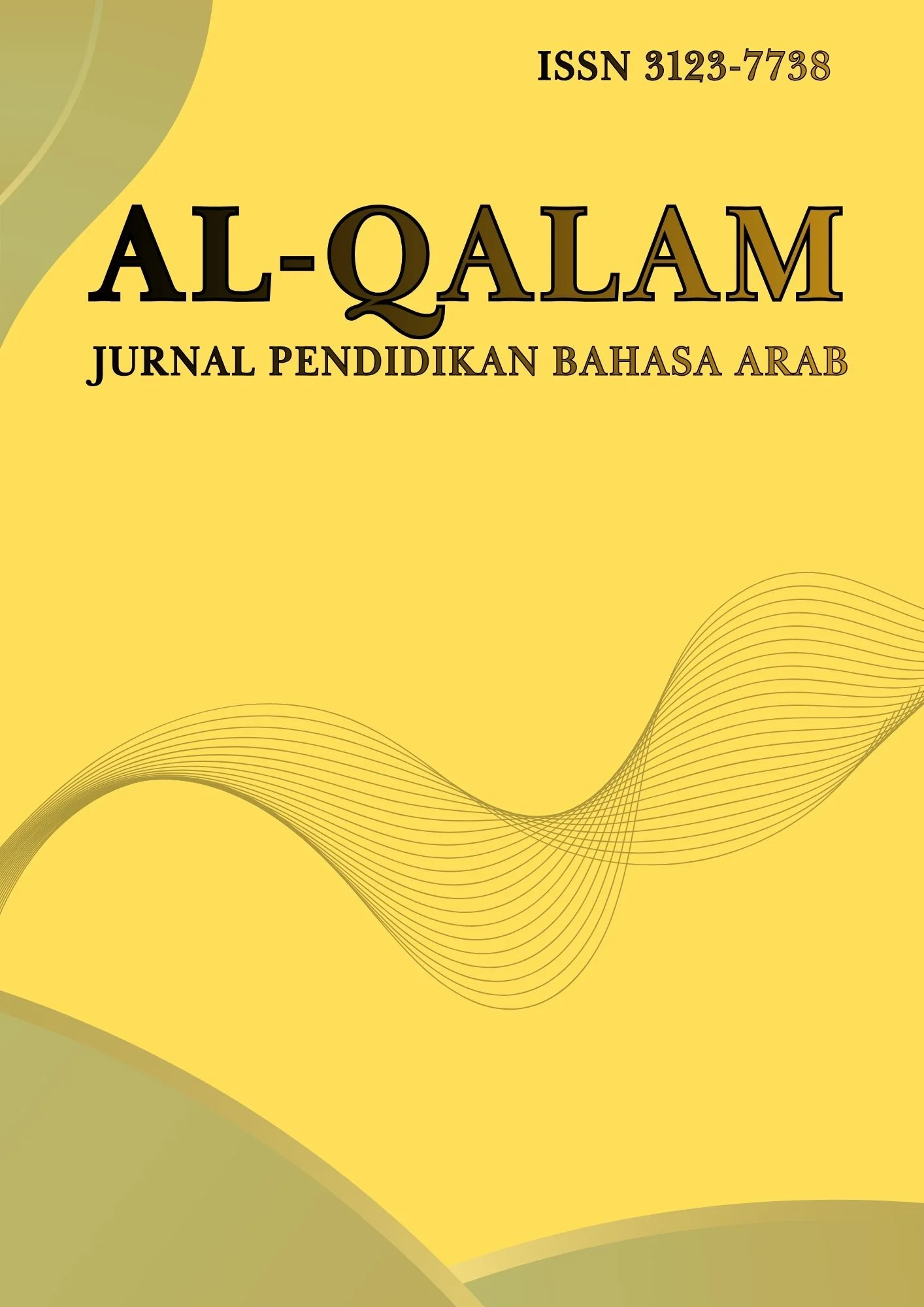 Cover Al-Qalam: Jurnal Pendidikan Bahasa Arab