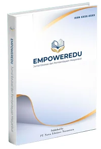 Cover EMPOWEREDU: Jurnal Edukasi dan Pemberdayaan Masyarakat